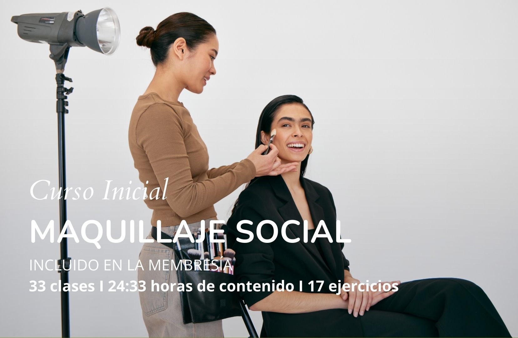 – Maquillaje social: aprende maquillaje desde cero | Lifetime Membresia