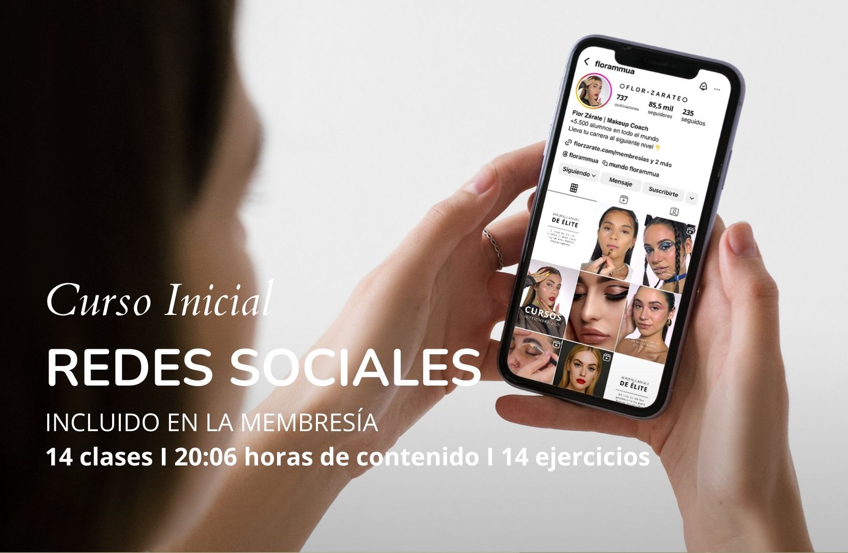 – Cómo trabajar con el makeup desde las redes sociales | Lifetime Membresia