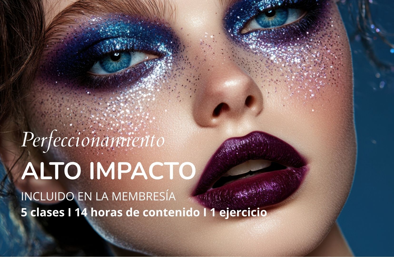 – Maquillaje Alto Impacto estilo Instagram | Lifetime Membresia