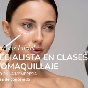 Masterclass Especialista en clases de Automaquillaje