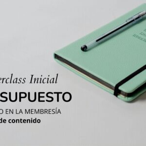 Masterclass Presupuesto para Maquilladores