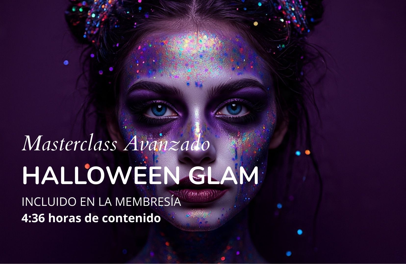 Masterclass Halloween Glam