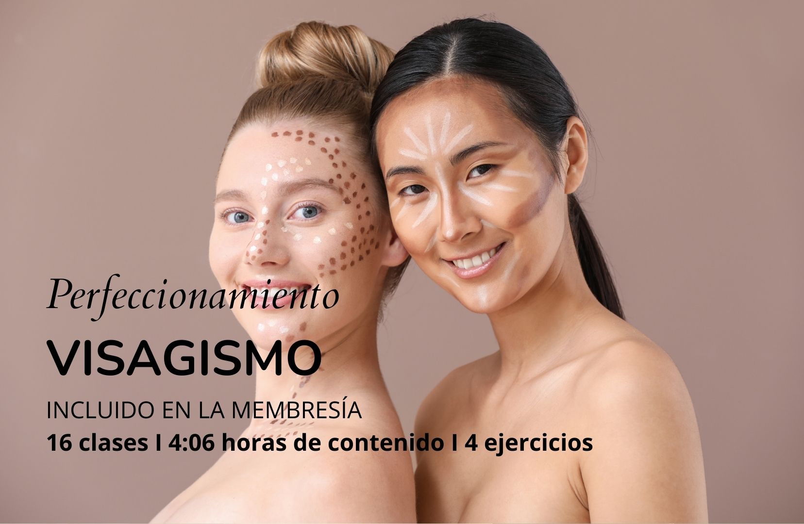 – Técnica de visagismo y corrección del rostro | Lifetime Membresia